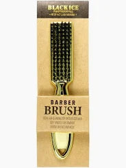 Black Ice Barber Brush
