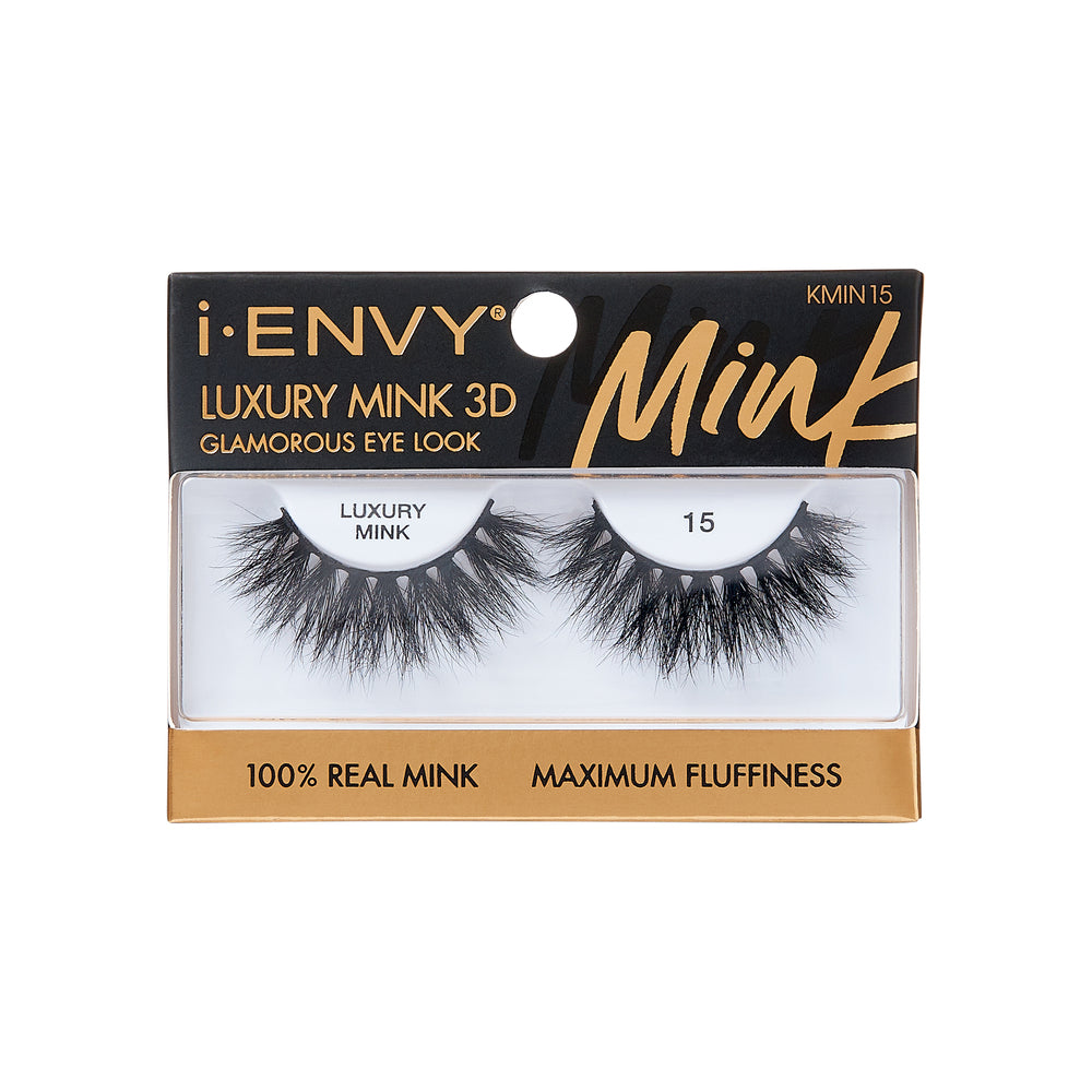 Kiss I-Envy Luxury Mink 3D