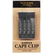 Black Ice Barber Cape Clip