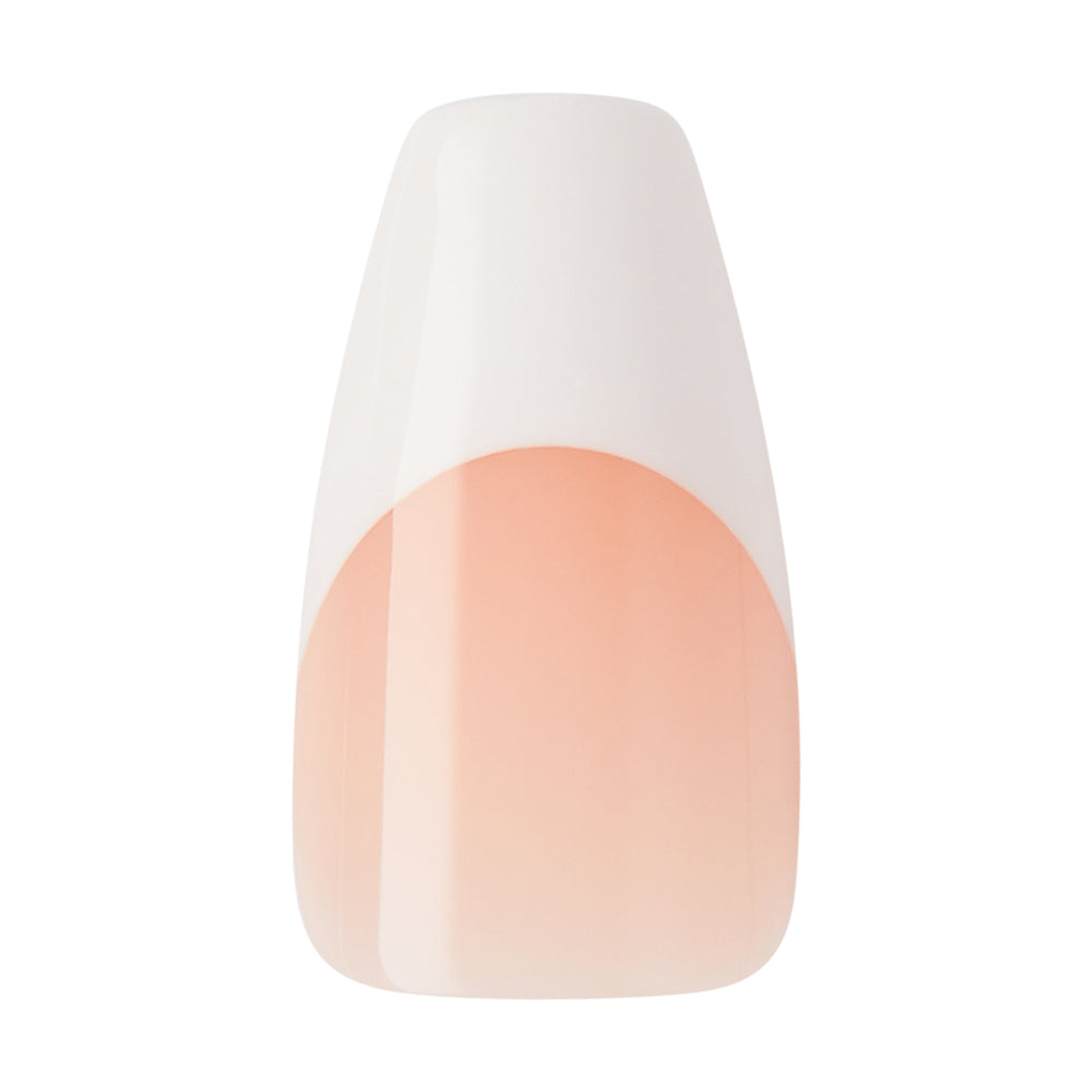 Kiss Salon Acrylic French Nail -Je Taaime