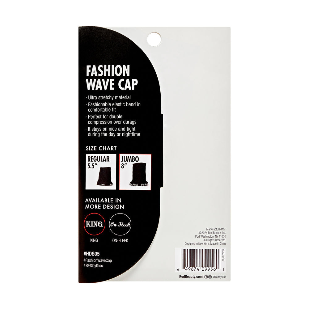 Red by Kiss Fashion Wave Cap -Jumbo King