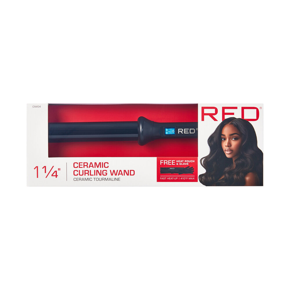 Red by Kiss Curling Wand