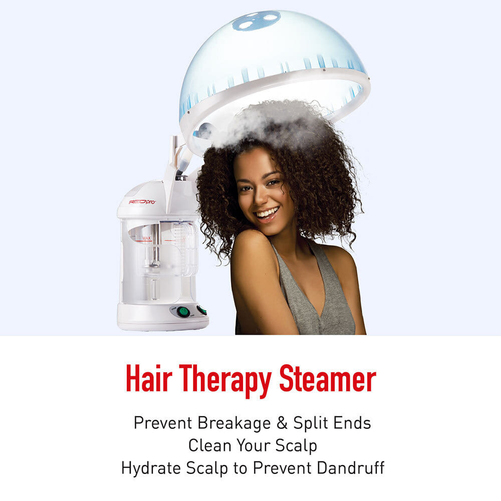 Red by Kiss Hair Therapy Steamer