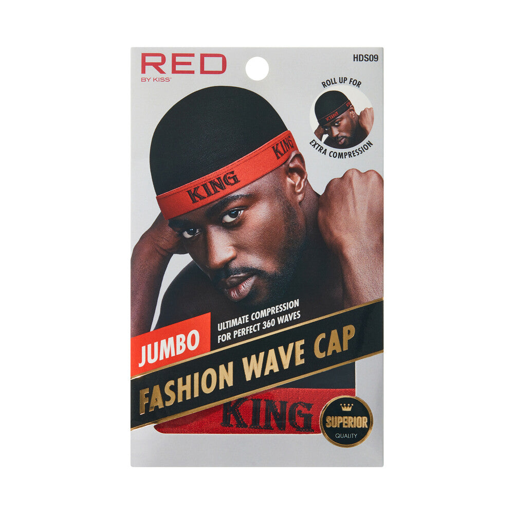 Red by Kiss Fashion Wave Cap -Jumbo King