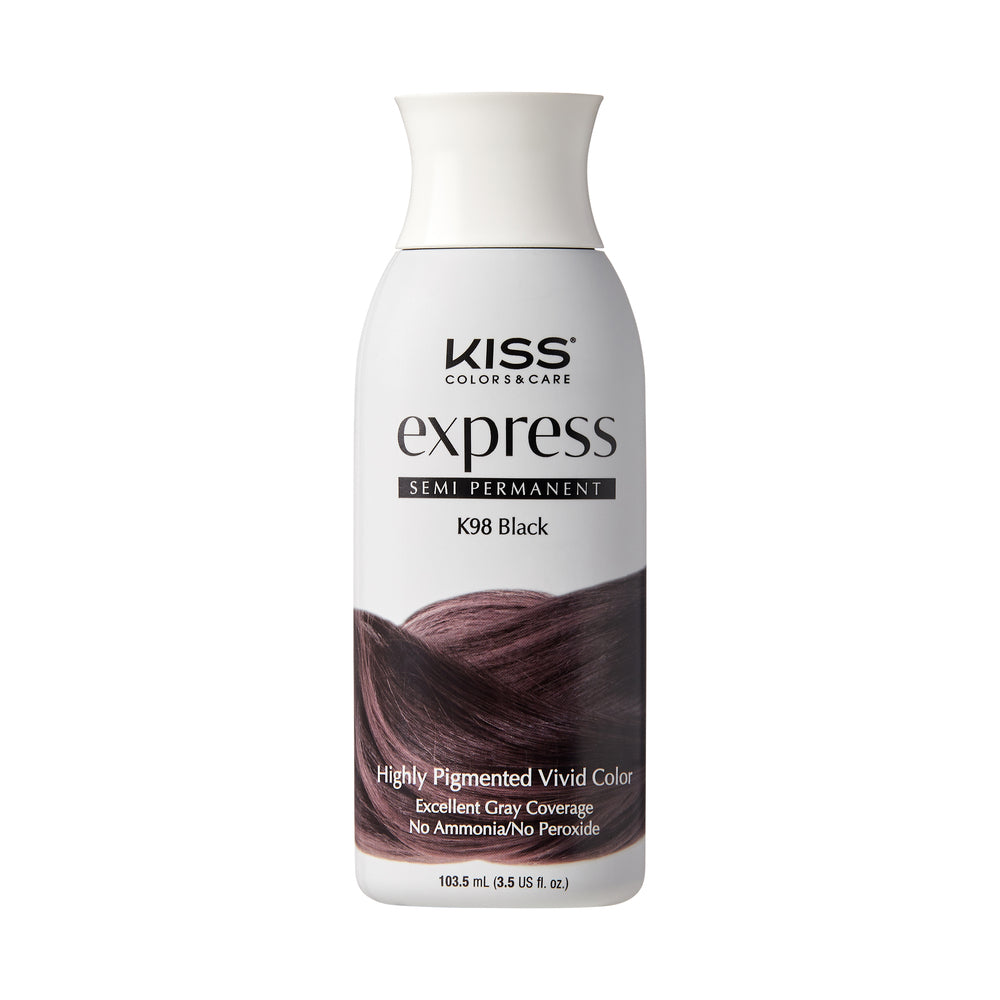 Kiss Express Semi-Permanent Hair Color