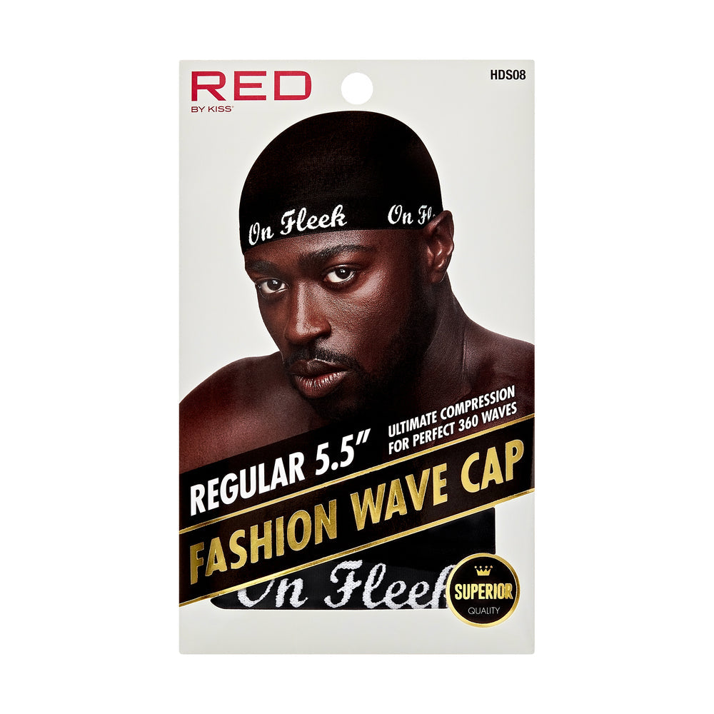Red by Kiss Fashion Wave Cap -On Fleet