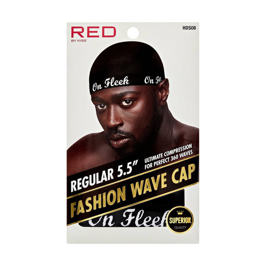 Red by Kiss Fashion Wave Cap -On Fleet