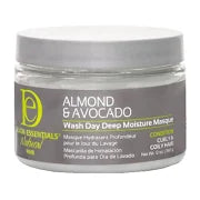 Design Essentials Almond & Avocado Wash Day Deep Moisture Masque