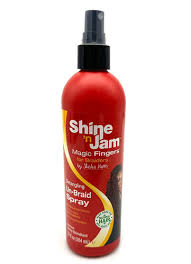 Shine n Jam Magic Finger Detangling Unbraid Spray