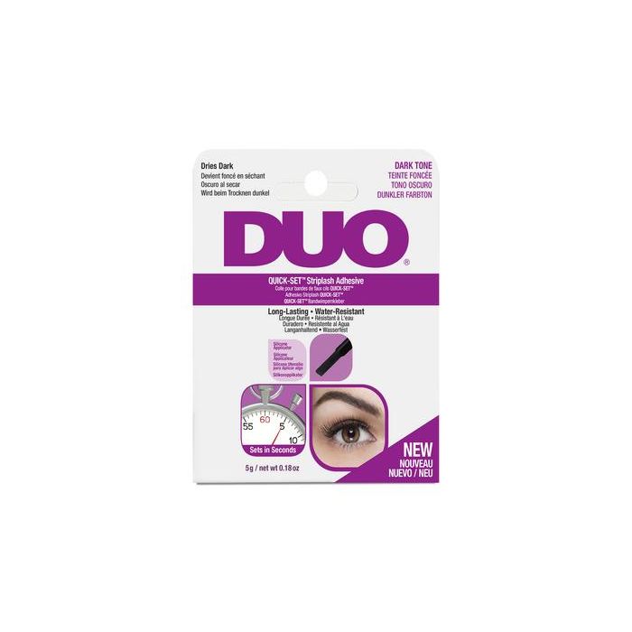 Duo Quick-Set Striplash Adhesive, Dark