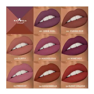Italia Deluxe Mousse Matte Lipstick