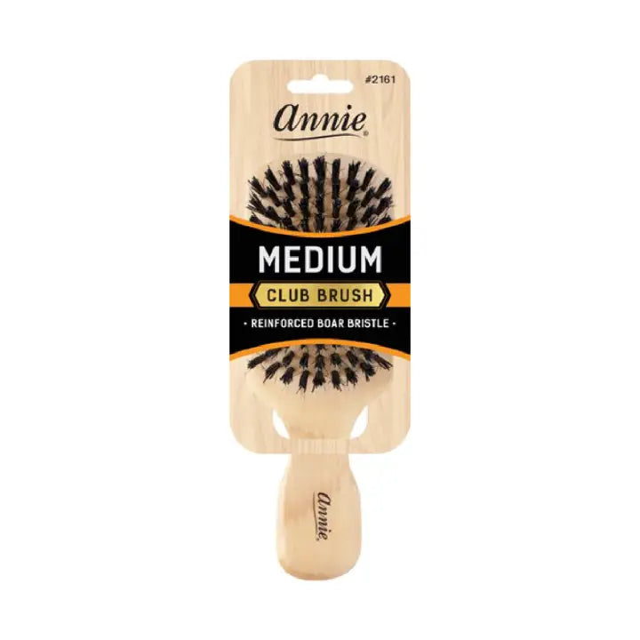 Annie Medium Club Boar Bristle Brush