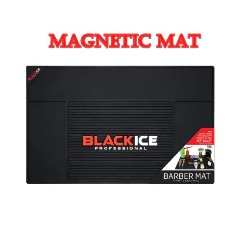 Black Ice Professional Barber Magnetic Mat