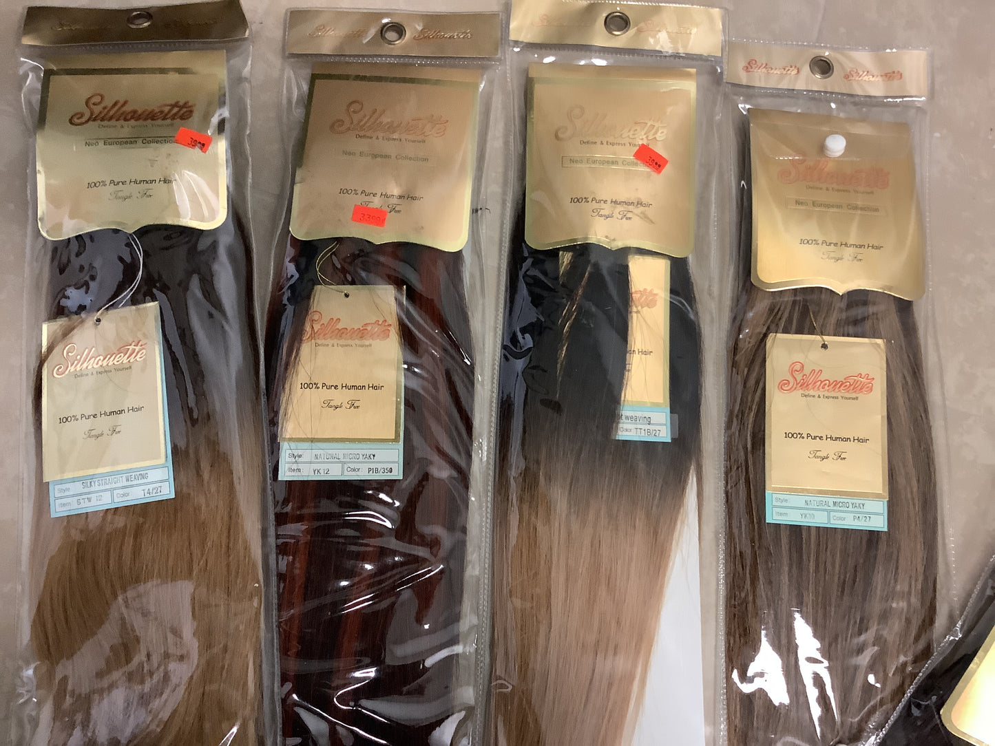 Silhouette Human Hair