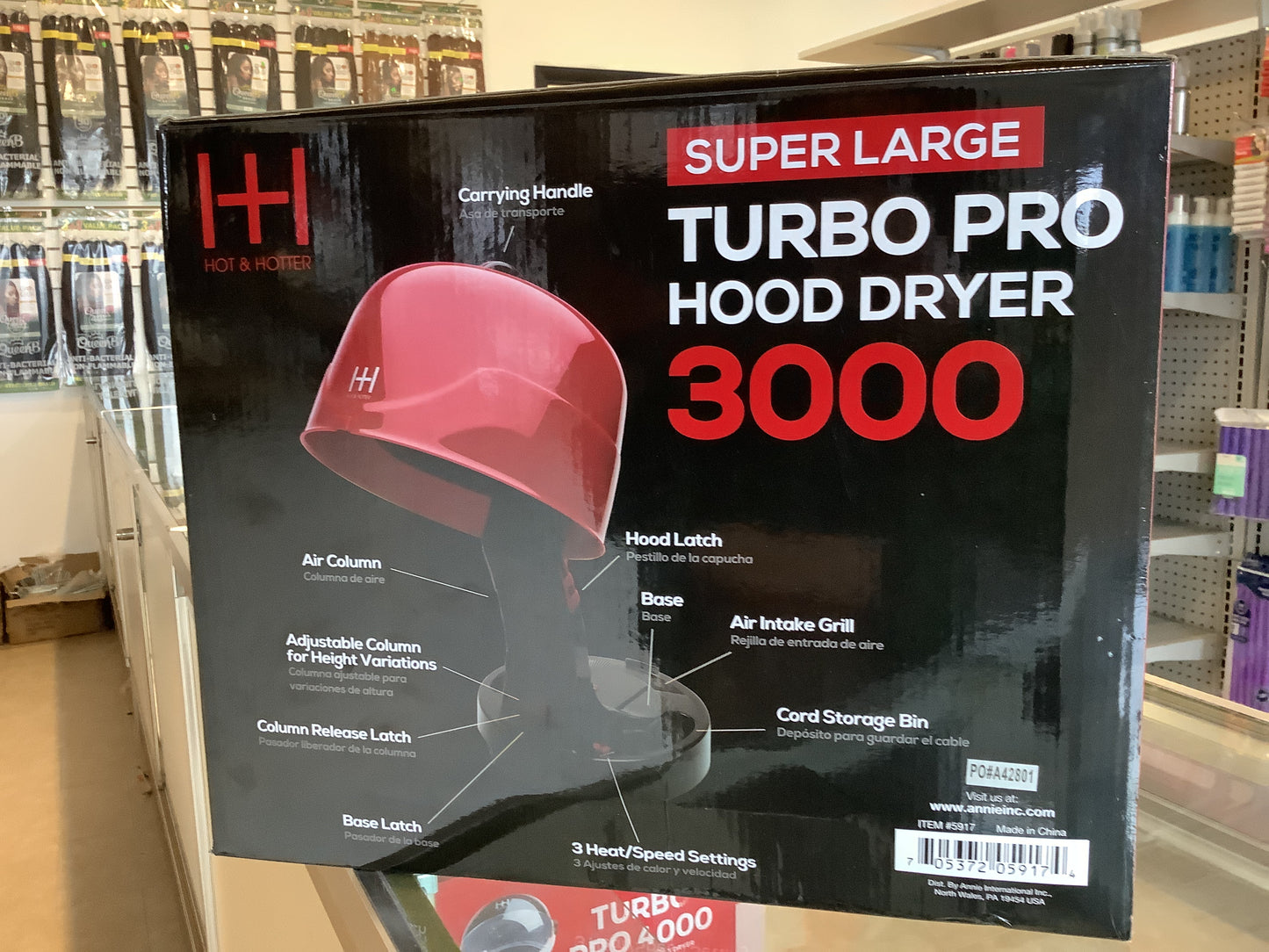Hot&Hotter Turbo Pro 3000