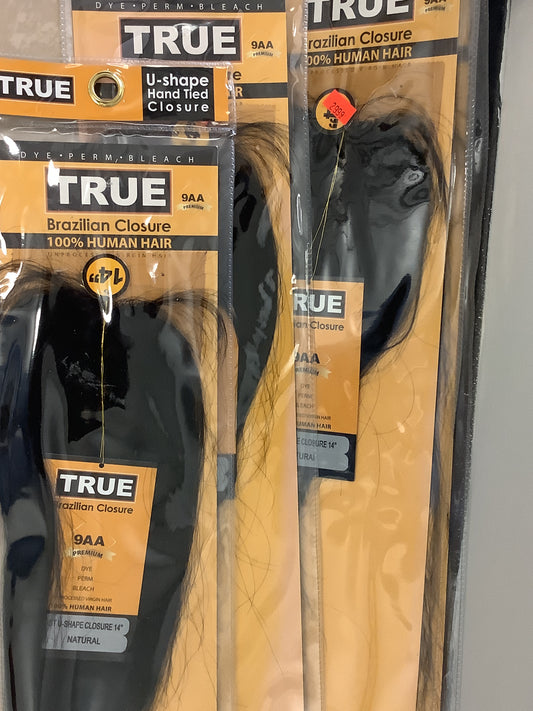 True Brazilian HD Closure