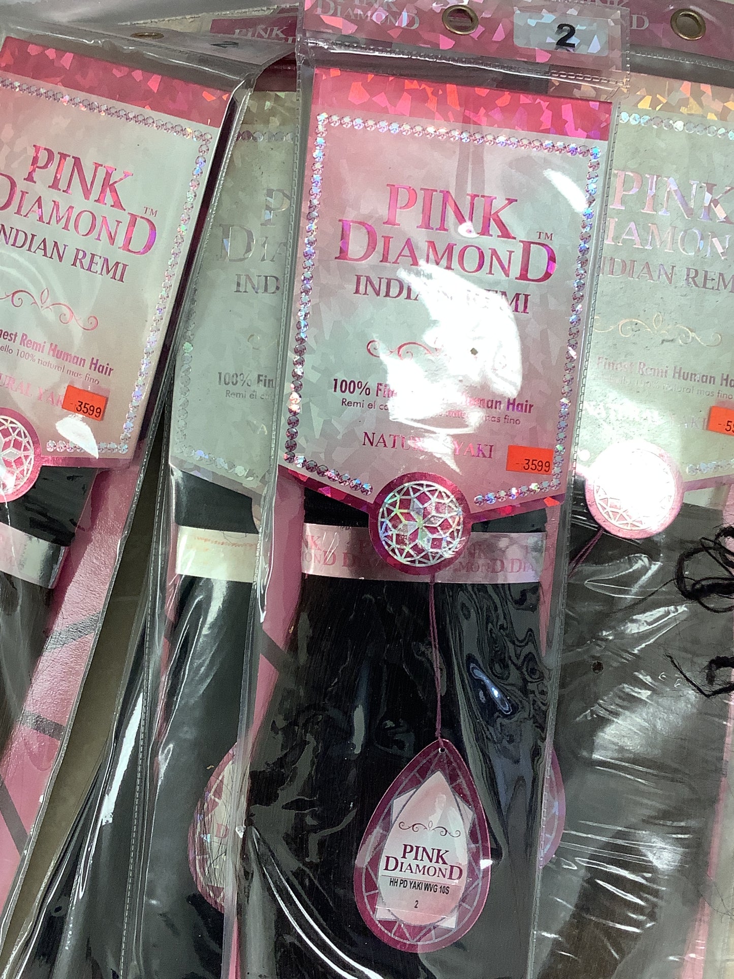 Pink Diamond Indian Remi