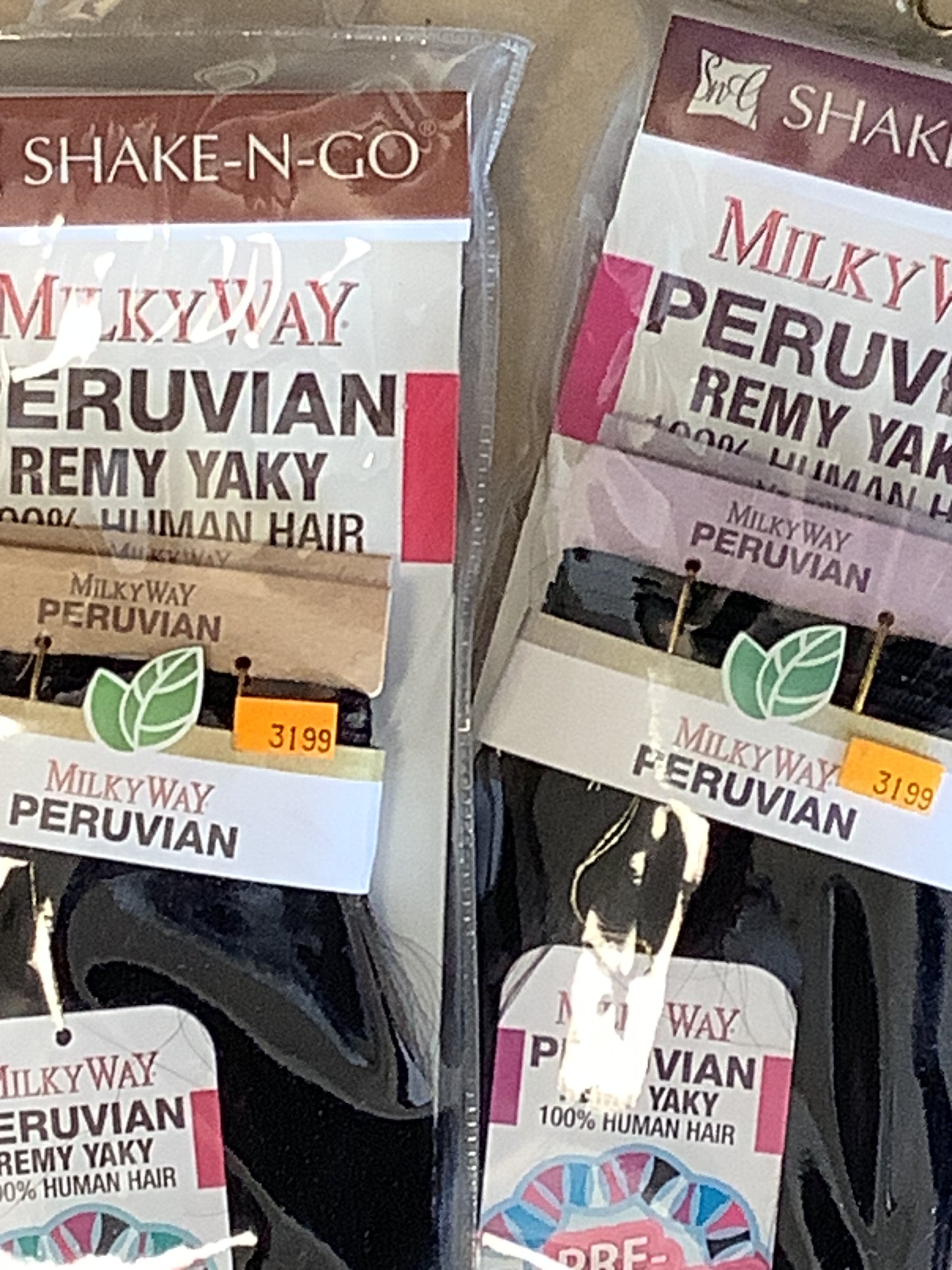 Milkyway Peruvian Remy Yaky