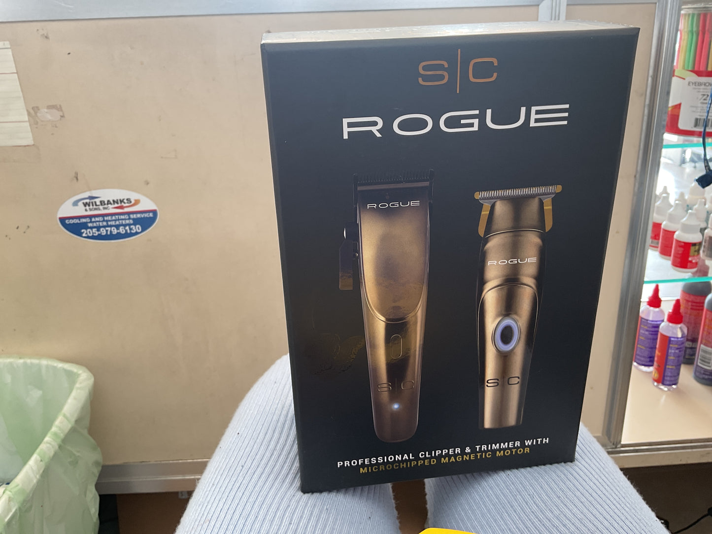 StyleCraft S/C Rouge Microchipped Magnetic Motor Cordless Clippers