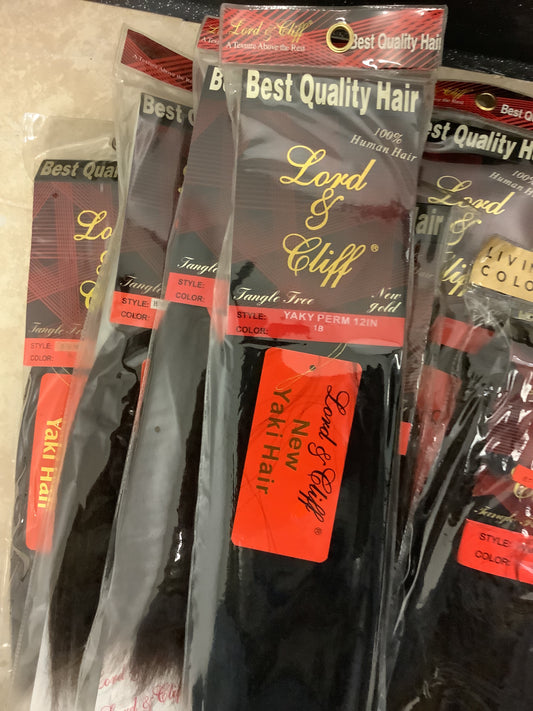 Lord & Cliff Tangle Free