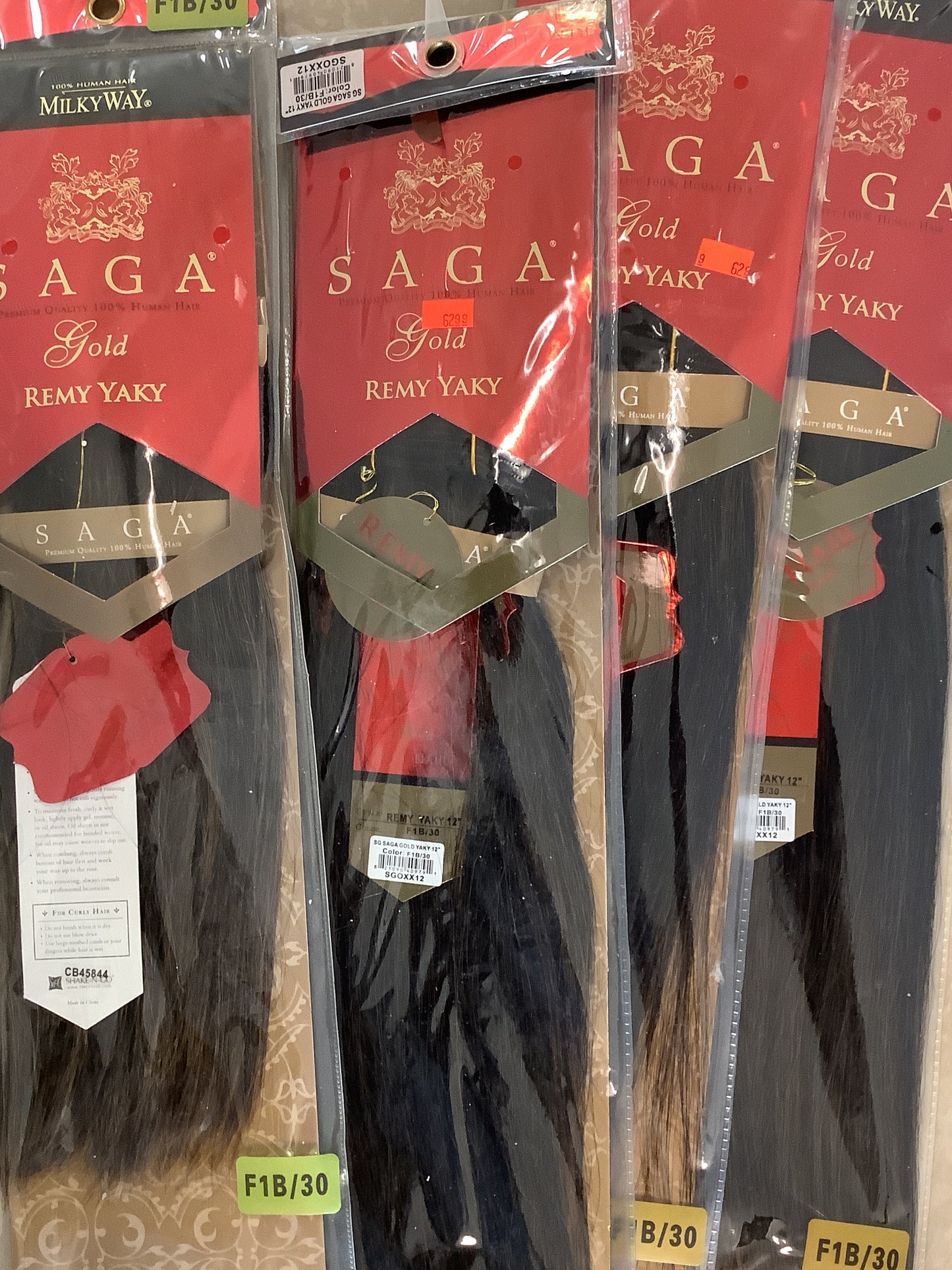 Saga Gold Remy Yaky
