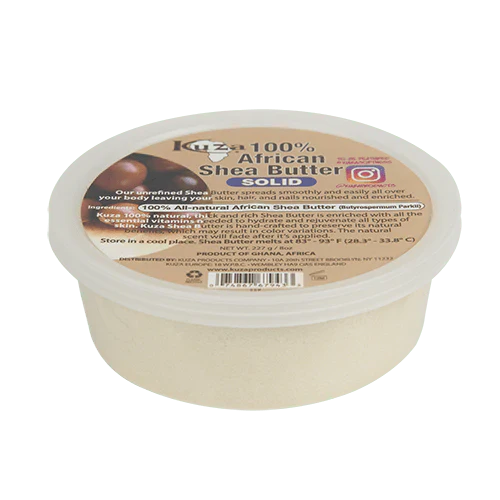 Kuza 100% African Shea Butter White Solid