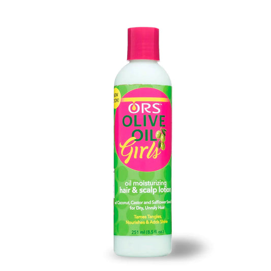 ORS Olive Oil Girls Oil Moisturizing Hair & Scalp Lotion 8.5oz