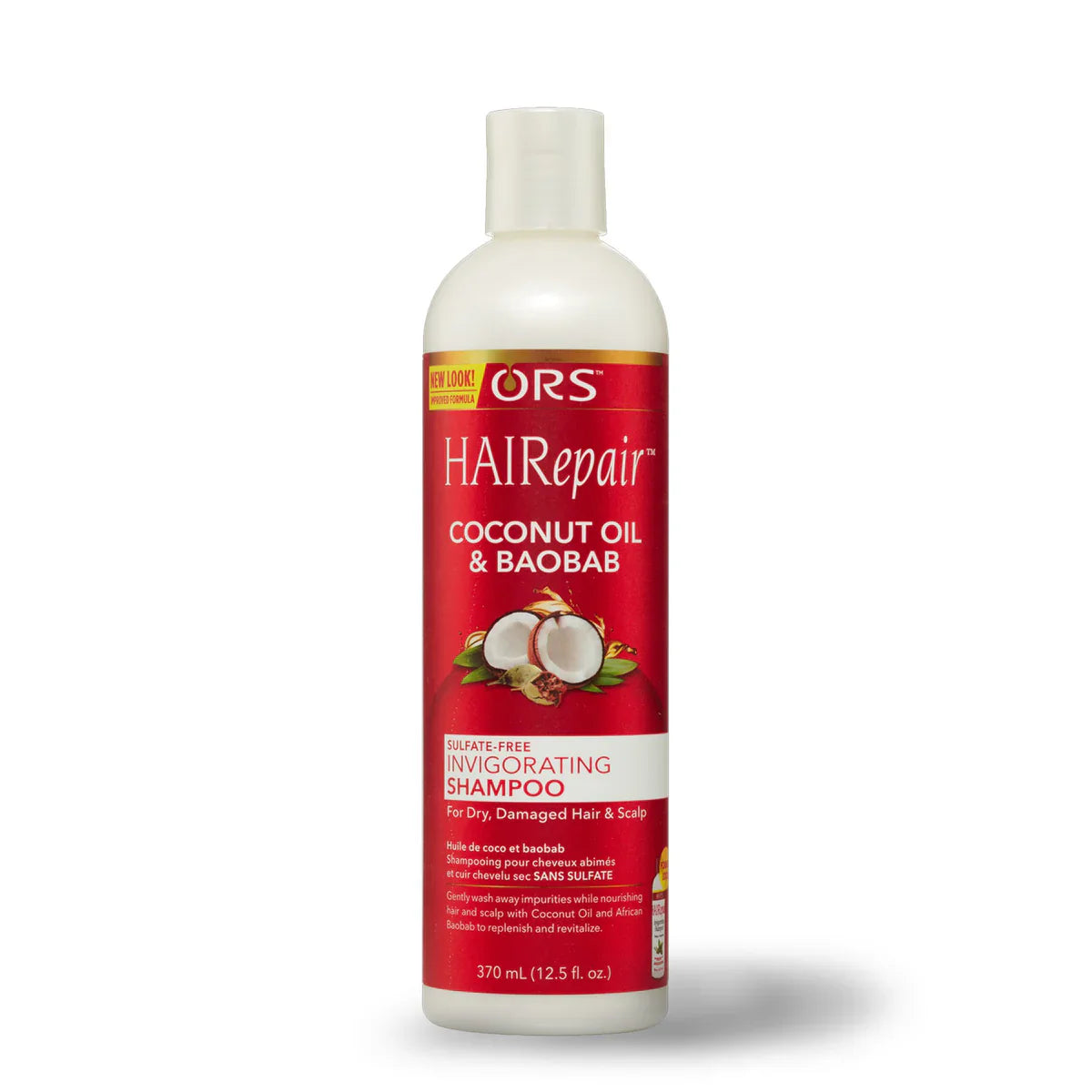 ORS Hairepair Coconut & Baobab Invigorating Shampoo