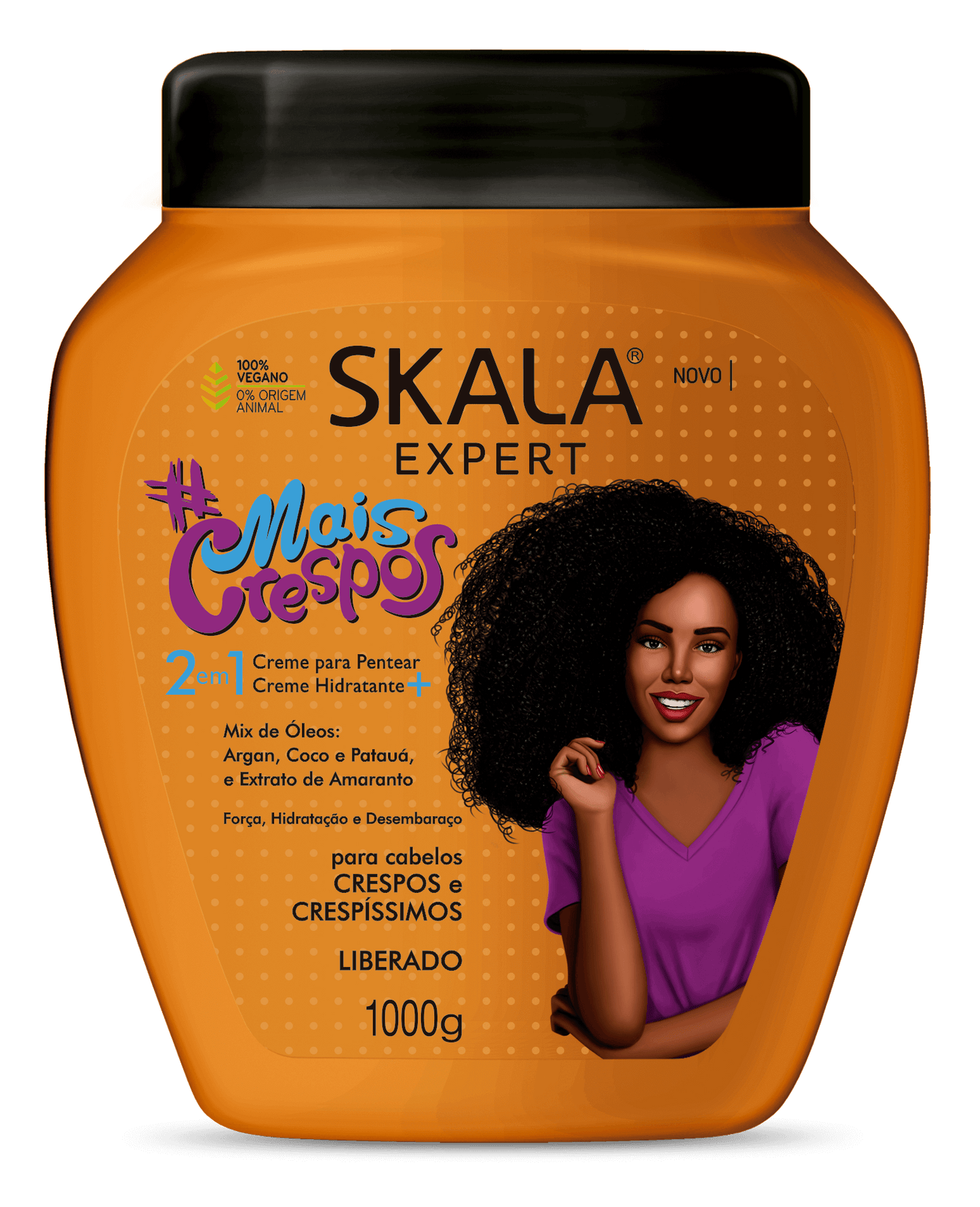 Skala Expert Mais Crespos