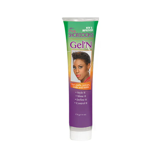 Luster's Pink Shortlooks Gel'N