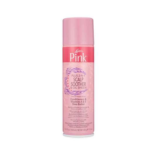Luster's Pink Plus 2-N-1 Scalp Soother & Oil Sheen