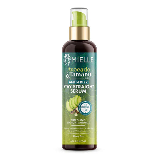 Mielle Avocado & Tamanu Anti-Frizz Stay Straight Serum