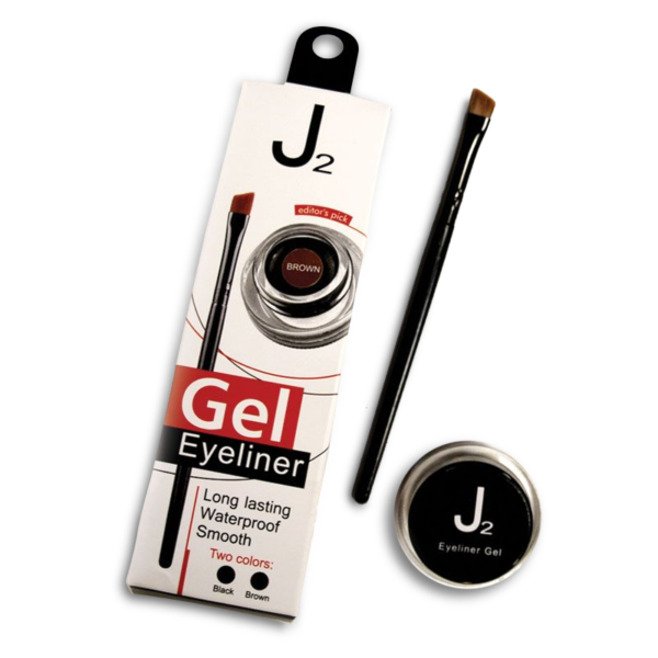 J2 Eyeliner Gel Black
