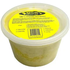 African Secret Organic Shea Butter Yellow