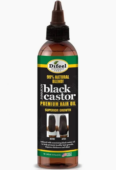Difeel Jamaican Black Castor Hair Oil Superior Growth