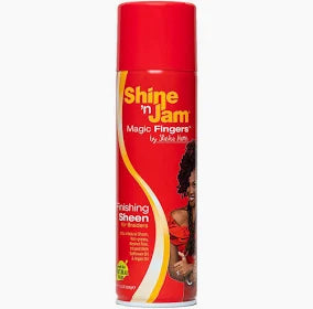 Shine 'n Jam Magic Fingers Finishing Sheen 11.5oz
