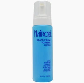 Nairobi Wrapp-It Shine Foaming Lotion