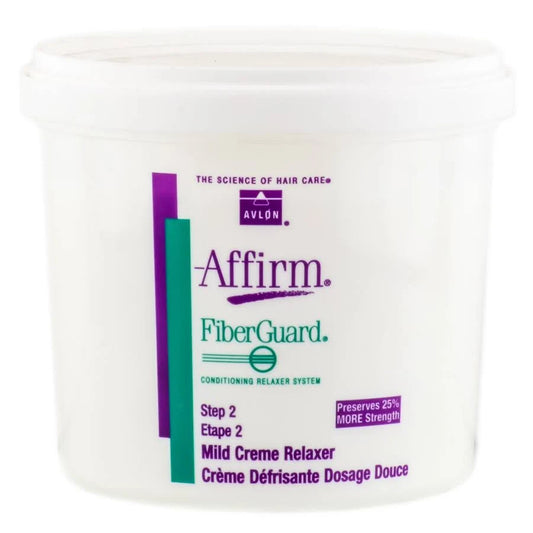 Affirm FiberGuard Creme Relaxer-Mild