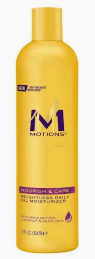 Motions Weightless Daily Oil Moisturizer 12oz