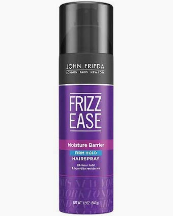 Frizz Ease Moisture Barrier Firm Hold Hair Spray