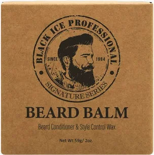 Black Ice Beard Balm 2oz