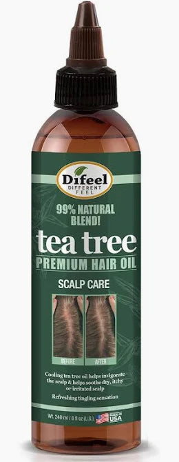 Difeel Scalp Care Premium Hair Oil-Tea Tree Oil