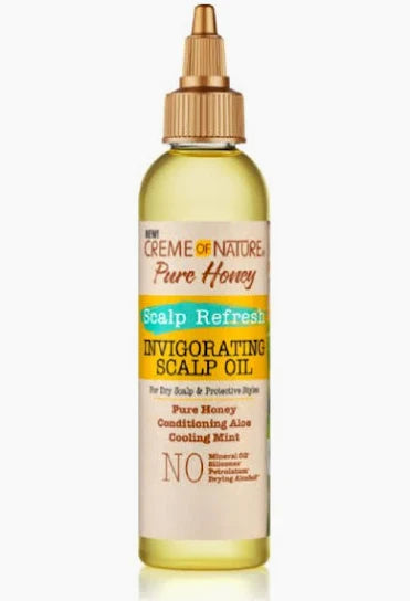 Creme of Nature Pure Honey Invigorating Scalp Oil