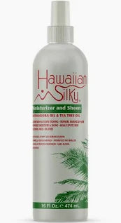 Hawaiian Silky Moisturizer and Sheen 8oz
