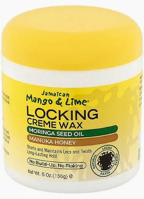 Jamaican Mango & Lime Locking Creme Wax