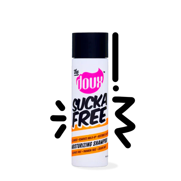 The Doux Sucka Free Moisturizing Shampoo 8oz